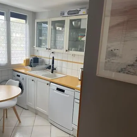 Appartement Entier Climatise - Parking Prive Saint-Martin-dʼHères Exterior foto