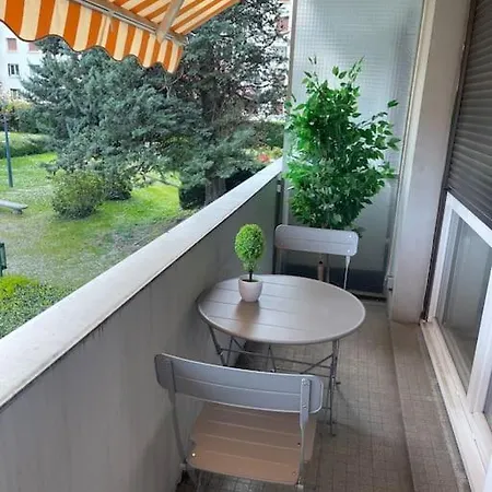 Appartement Entier Climatise - Parking Prive Saint-Martin-dʼHères Exterior foto