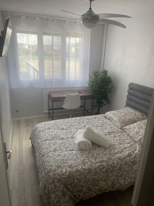 Appartement Entier Climatise - Parking Prive Saint-Martin-dʼHères